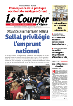 Télécharger l`édition du jour en pdf