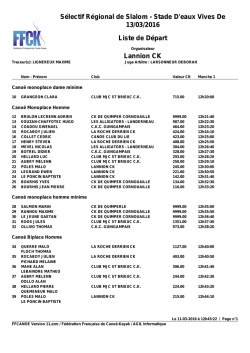 departs_categories - Lannion Cano&euml; Kayak