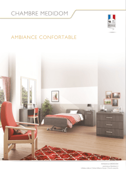 chambre medidom