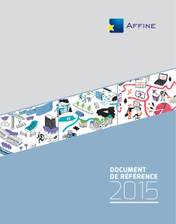 document de r&eacute;f&eacute;rence