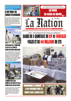 Mise en page 1 - La Nation Arabe
