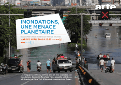 inondations, une menace plan&eacute;taire