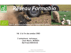 Ressources-formabio - DRAAF Auvergne-Rhône