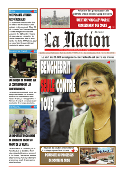 Mise en page 1 - La Nation Arabe