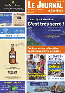 actualités - Le Journal de Saint