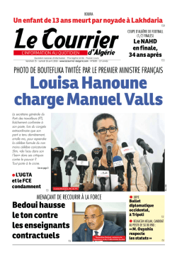 Télécharger l`édition du jour en pdf