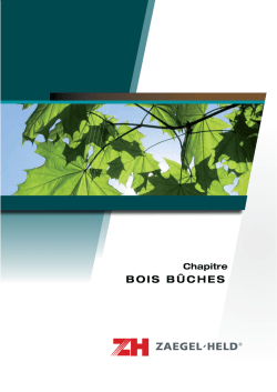 bois b&ucirc;ches - Zaegel Held