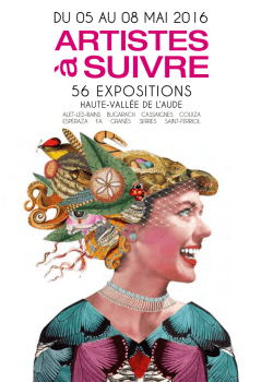 suivre - Artistes &agrave; Suivre 2016