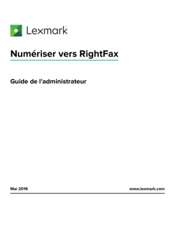 Guide de l`administrateur