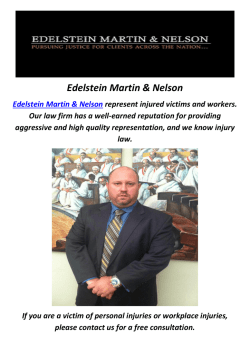 Edelstein Martin & Nelson : Car Accident Attorney in Philadelphia, PA