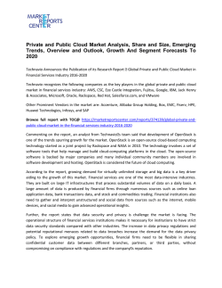 Private and Public Cloud Market Analysis, Growth, Trends and Forecast 2016
