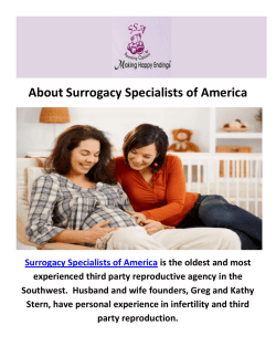 Surrogacy Specialists of America - Surrogacy Agencies in Houston, TX