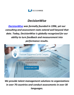 The Influence of Managers on Employee Engagement