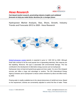 Hydropower-Market-Analysis