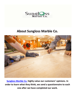 Sungloss Marble Co - Stone Floor Repair in Chicago, IL