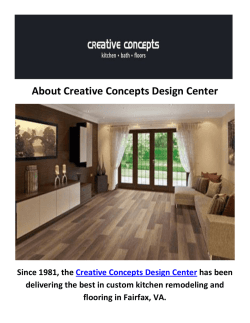 Creative Concepts Design Center : Flooring in Fairfax, VA 