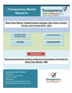 Booming Automotive Industry to Become Cornerstone of Growth for Glass Fiber Market.pdf