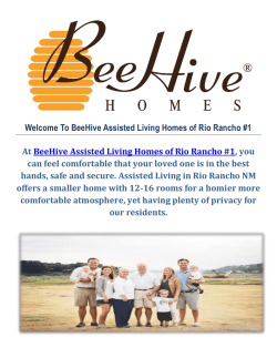 BeeHive Assisted Living Homes in Rio Rancho, NM