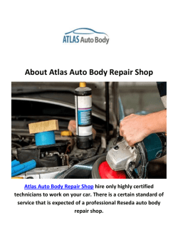 Atlas Auto Repair Shop in Reseda, CA