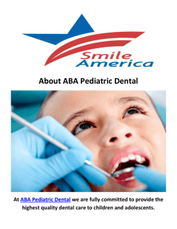 ABA Pediatric Dentist in Bayonne, NJ