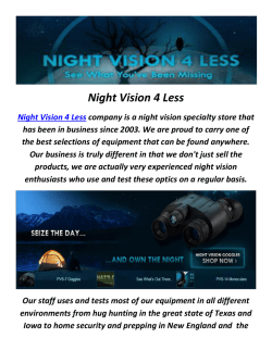 Buy Online Night Vision Scopes For Sale