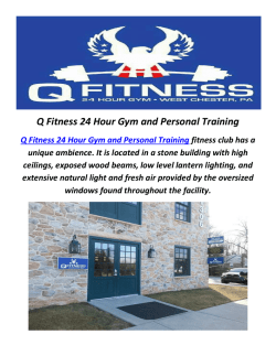 Q Fitness 24 Hour Gym, Personal Training & Fitness Club in West Chester, PA