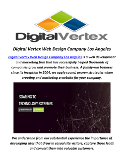 Digital Vertex Best Web Design Company in Los Angeles, CA