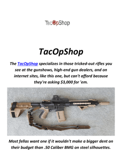TacOpShop : Left Handed AR-15 For Sale