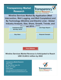Wireline Services Market - Industry Analysis,  Size, Forecast 2014-2022