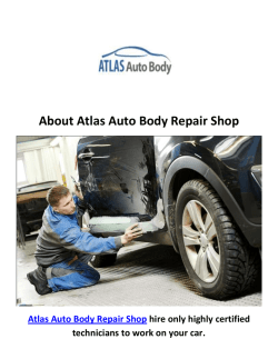 Atlas Auto Body Repair Shop - Chatsworth Auto Body Shop