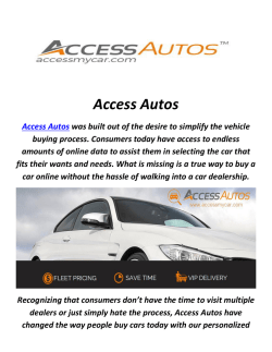 Access Autos : Best Cars For Sale in Los Angeles, CA