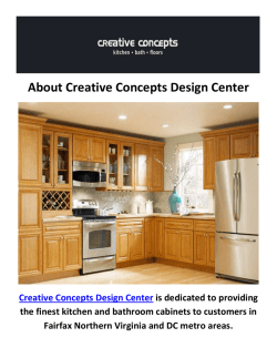 Creative Concepts Design Center - USA Cabinets in Fairfax, VA
