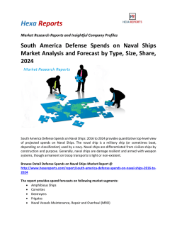 South America Defense Spends on Naval Ships Market Analysis and Forecast by Type, Size, Share, 2024
