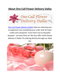 Get Same Day Flower Delivery In Dallas TX At Great Discount Prices 