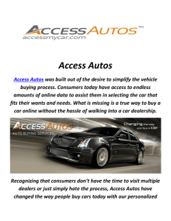 Access Autos : Buy Car in Los Angeles, CA