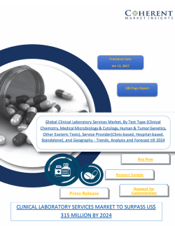 Clinical Laboratory Services Market to Surpass US$ 315 Million by 2024.pdf
