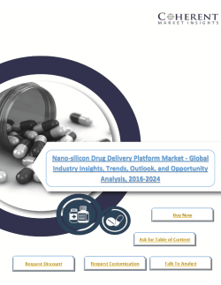 Nano-silicon Drug Delivery Platform Market - Global Industry Analysis, Growth, Trends and Forecast to 2024