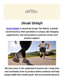 Buy Dirobi Shilajit Online