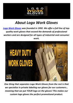 Logo Work Gloves in Pleasant Grove, UT