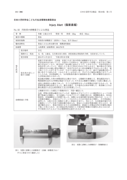 No.052 円柱状の砂糖菓子による窒息