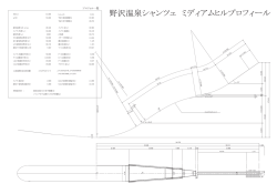 野沢温泉シャンツェ ミディアムヒルプロフィール