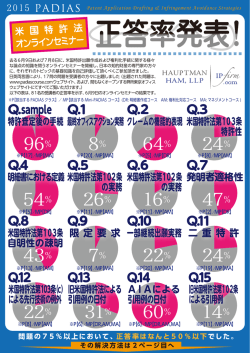 米国特許法第103条 - HAUPTMAN HAM, LLP