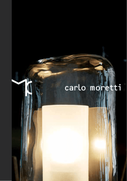 ランプカタログ - カルロ モレッティ東京 | carlo moretti