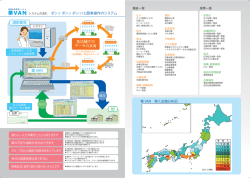 各店舗での データの共有