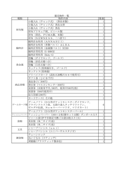 1 小銭入れ（チャック式）
