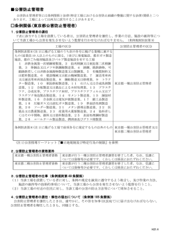 東京都公害防止管理者
