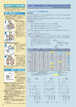 【資料-1】首都高速道路 、合・分流部の交通円滑化に関する研究 台座