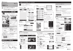 REX-SD2Dユーザーズマニュアル
