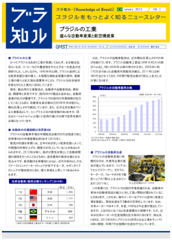 ブラジルの工業 - 三菱UFJ投信