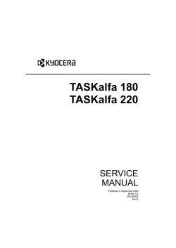 TASKalfa 180 TASKalfa 220